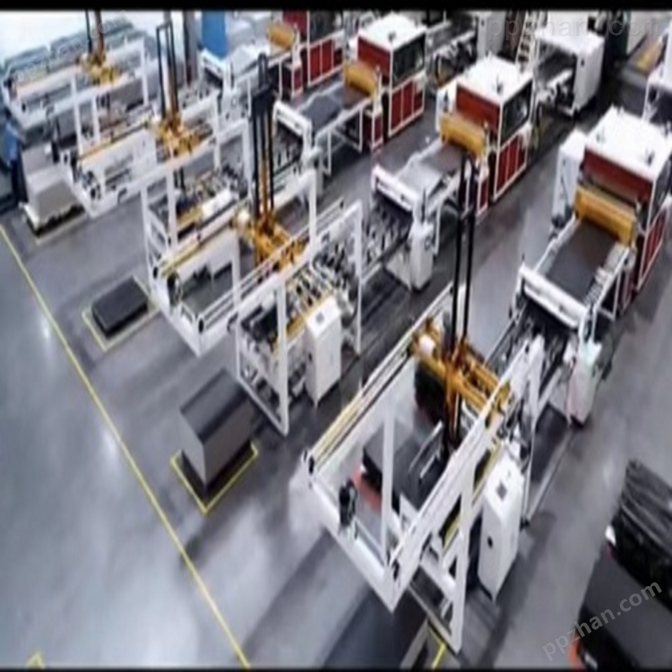 防静电地板自动化生产线设备厂家批发