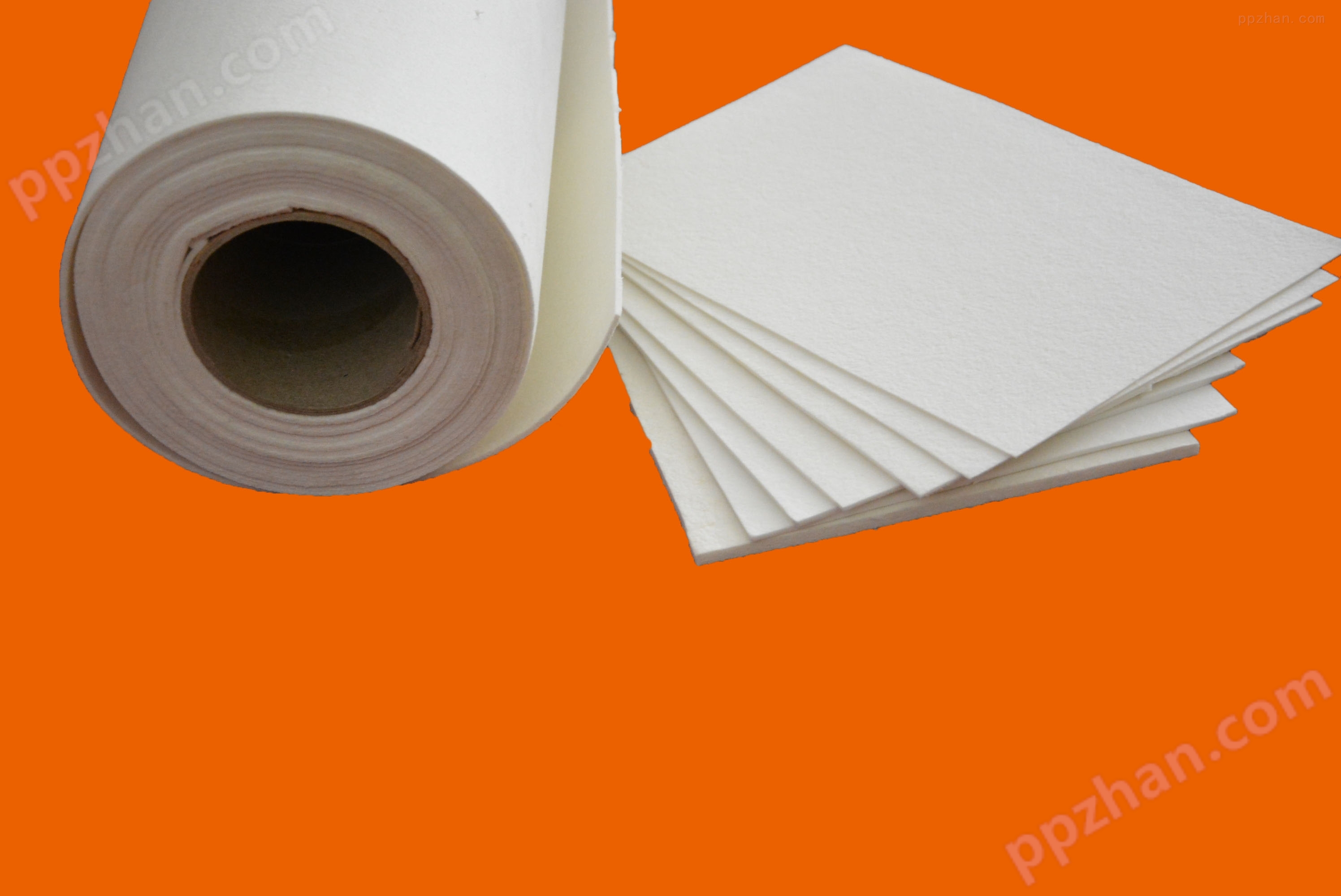 陶瓷纤维纸密封条耐高温密封纸带条硅酸铝纸
