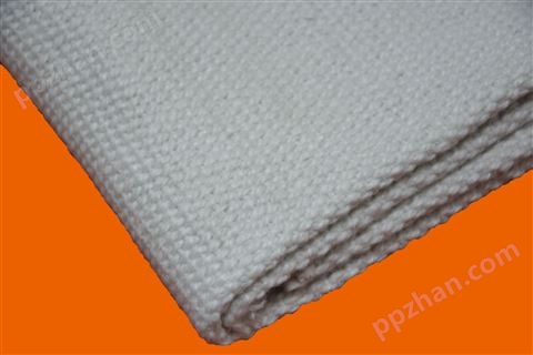 工业防火布耐高温白色耐火布陶瓷纤维布