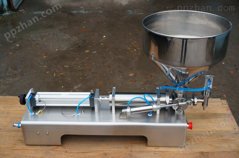 山丹供应光电自控系统膏体定量灌装机