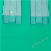 深圳塑料包装管厂家耐用循环管装IC吸塑管供应商