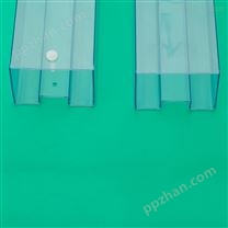 塑料包装管厂家耐用循环管装IC吸塑管供应商