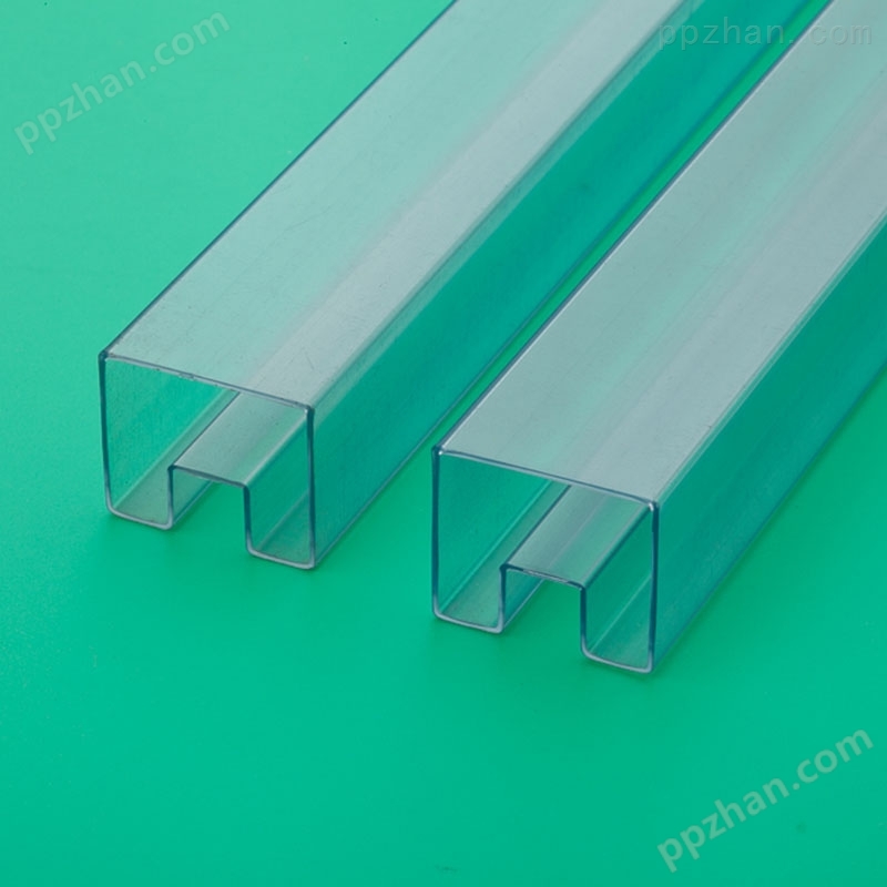 ic塑料包装管继电器透明方管管装电子物料