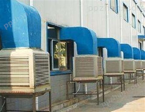 唐山工业废气处理通风降温成套设备