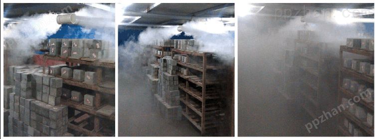 混凝土养护室喷雾加湿器