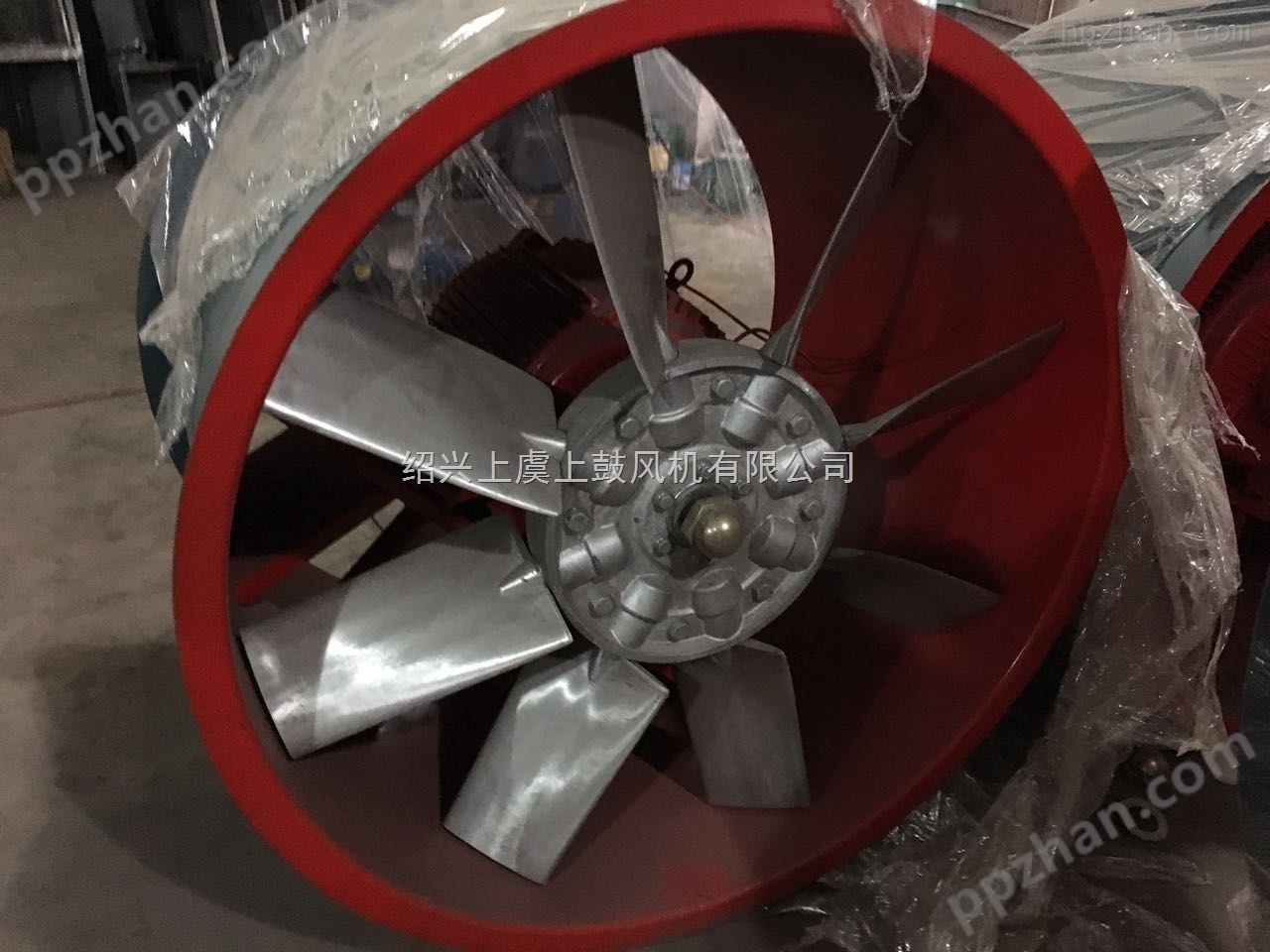 SDS-11.2-4P-6-27°隧道射流风机铝叶轮