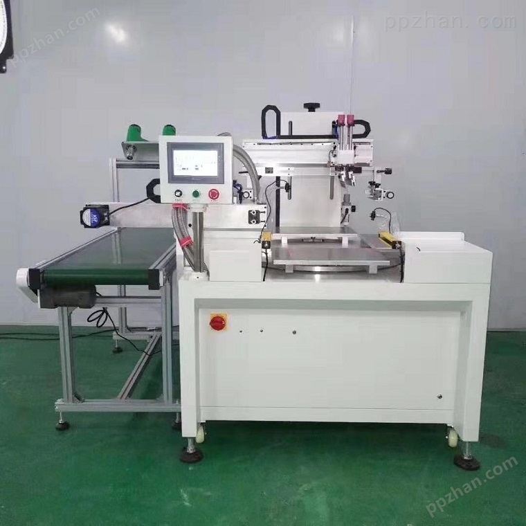 宁波市亚克力丝印机玻璃面板丝网印刷机直销