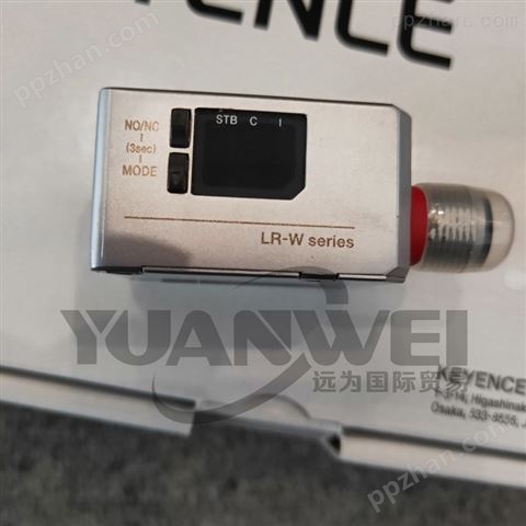 KEYENCE传感器LR-W500C 日本进口原装供应