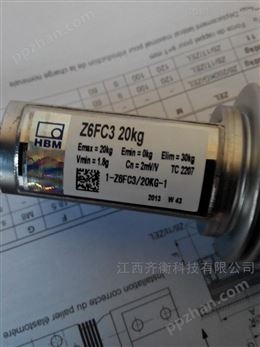 德国HBM传感器Z6FC3/50KG/100KG/200KG
