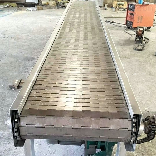 碳钢链板输送机