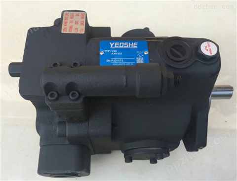 苏州销售油升YEOSHE柱塞泵 AR16-FR01C-20