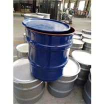 开口油脂化工铁桶-加厚型便携式油桶-江西金属桶