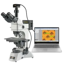 KOPPACE 340X-3400X金相显微镜 1800万像素USB3.0测量相机 支持图像拼接